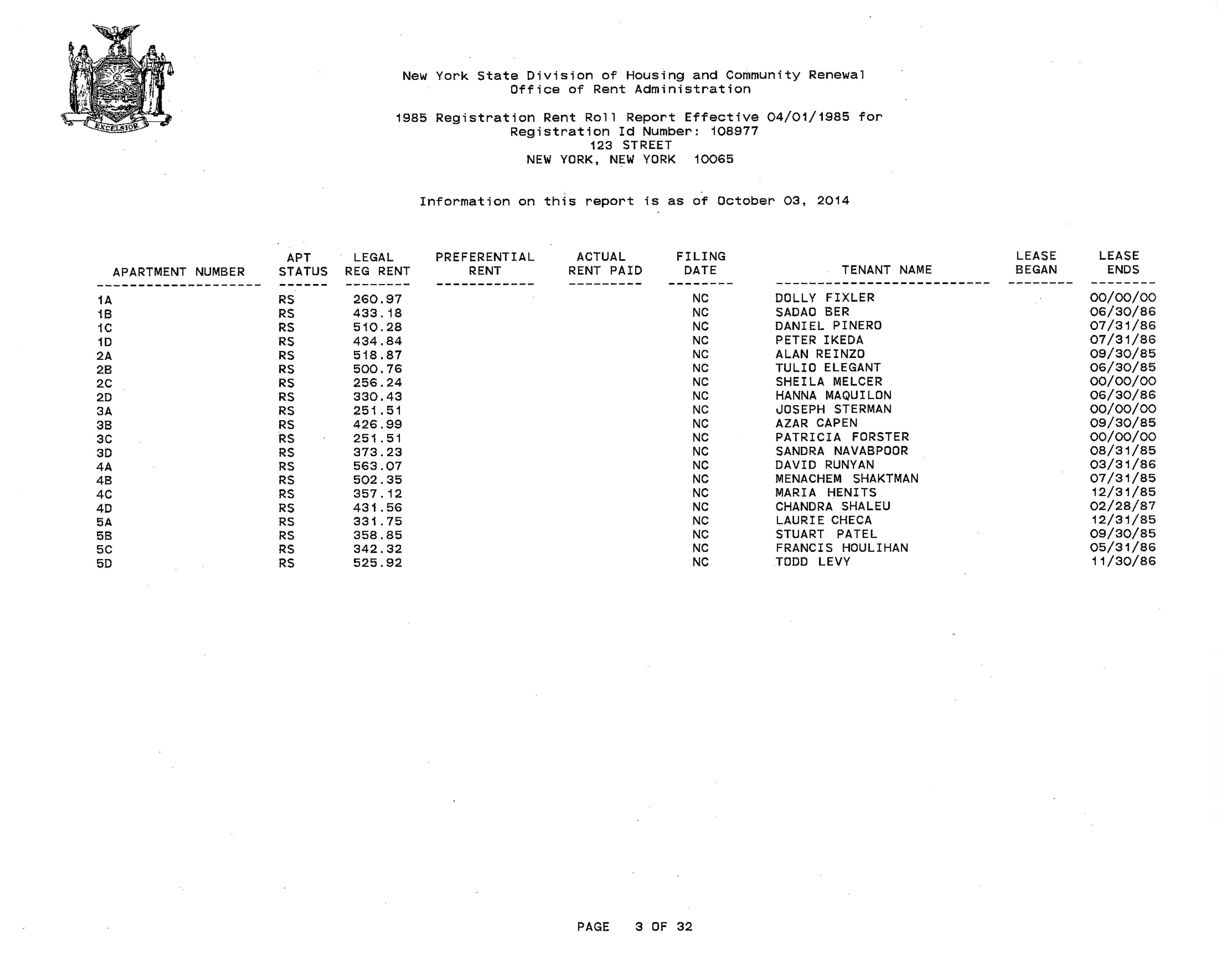 Before / Registration